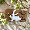 Little Tree Studio | Bunny Brooches