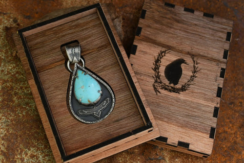 Sky Charleys Forest Silver | Pendant |