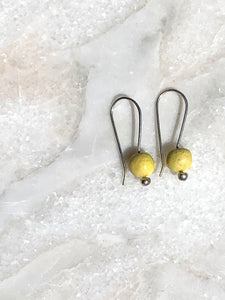 Virginia Ibis Beads | Earrings |