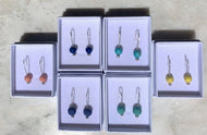 Virginia Ibis Beads | Earrings |