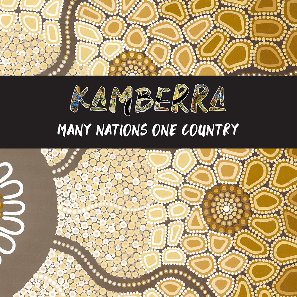 Kamberra: Many Nations One Country book