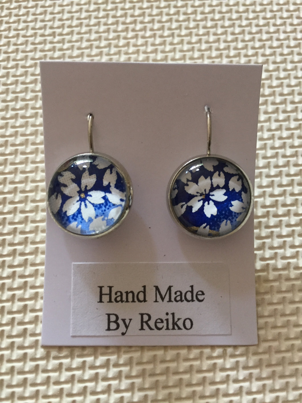 Reiko Healy C5Earrings | Glass Earrings