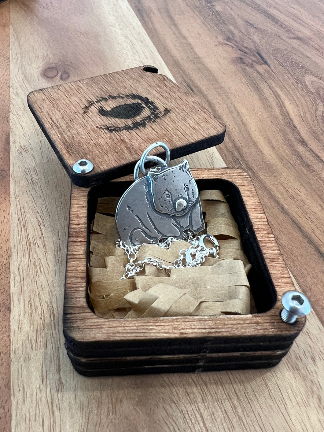 Sky Charleys Forest Silver | Pendant |